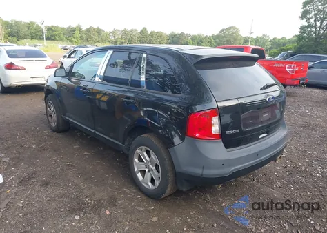 2013 Ford Edge Sel from USA, damaged, VIN 2FMDK4JC2DBC15410